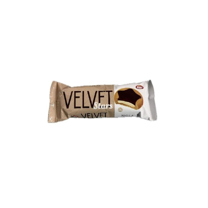 Печенье  ISKO Velvet Stars 68гр