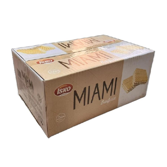 Вафли Isko MIAMI (вес)