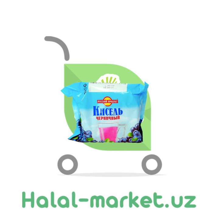 Кисель РУССКИЙ ПРОДУКТ Черничный 190гр
