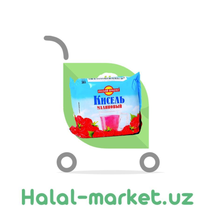 Кисель РУССКИЙ ПРОДУКТ Малиновый 190гр