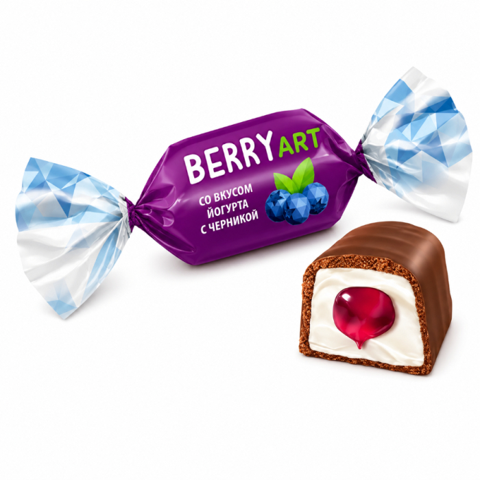 РВК551-Конфеты BERRY ART ЯШКИНО (вес)
