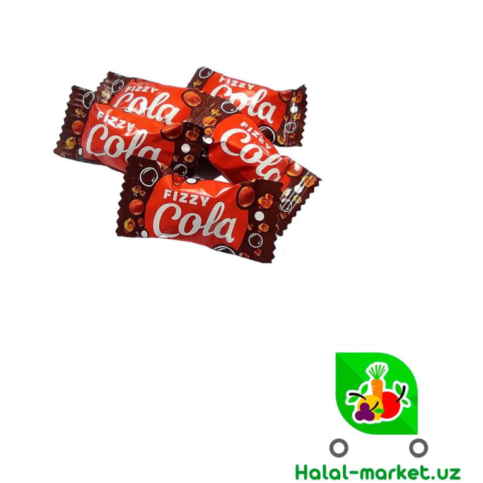 Карамель ROSHEN Fizzy Cola (вес)