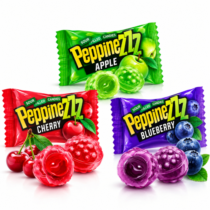 Карамель ROSHEN PEPPINEZ (вес)