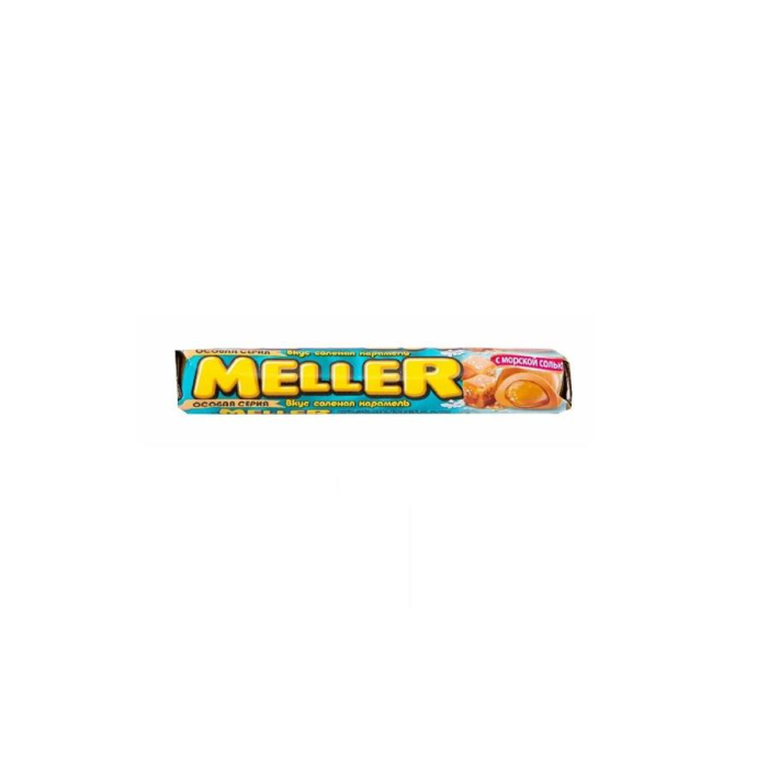 Карамель MELLER с моркской солью 38гр