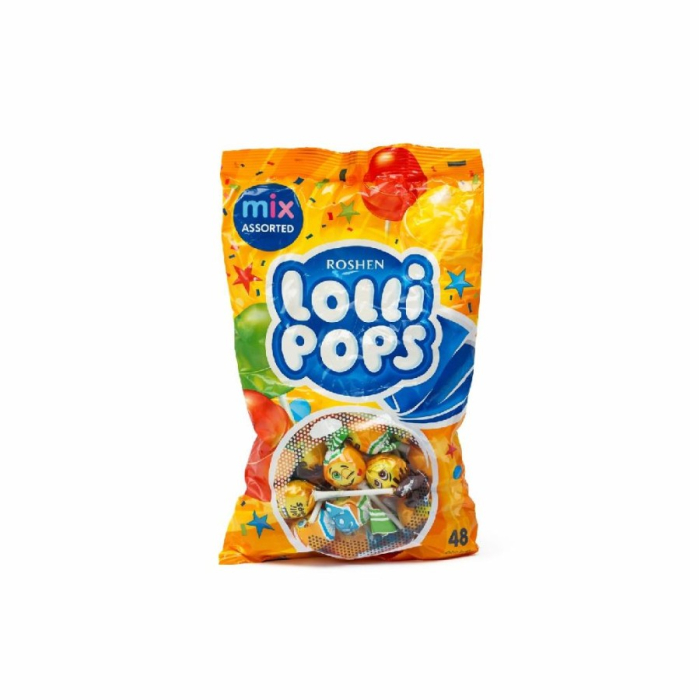 Chupa chups Roshen  Lollipop 20гр