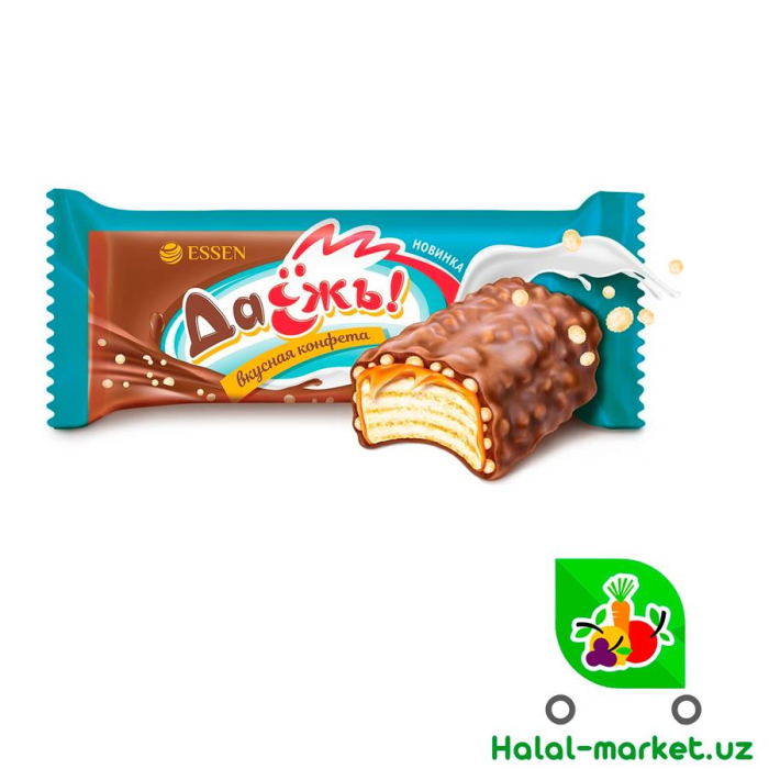 Конфеты ДАЁЖЪ с карамелью и начинкой (SRP) (вес)