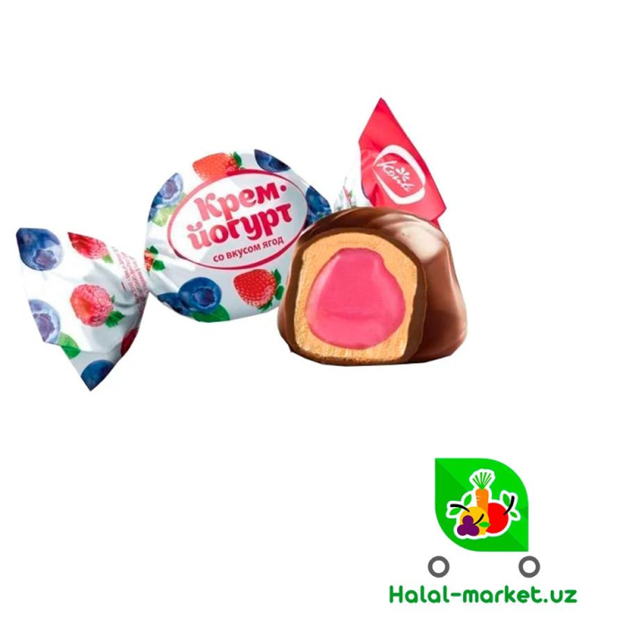 Конфеты Крем Йогурт KONTI (вес)