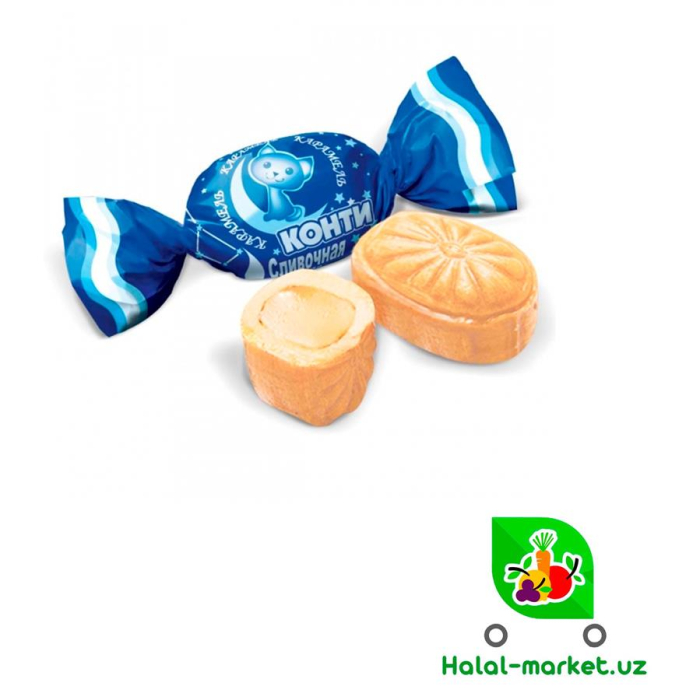 Карамель Сливочная KONTI (вес)
