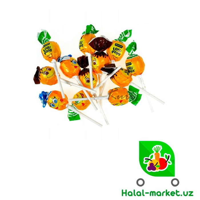 Карамель ROSHEN LOLLIPOPS (вес)