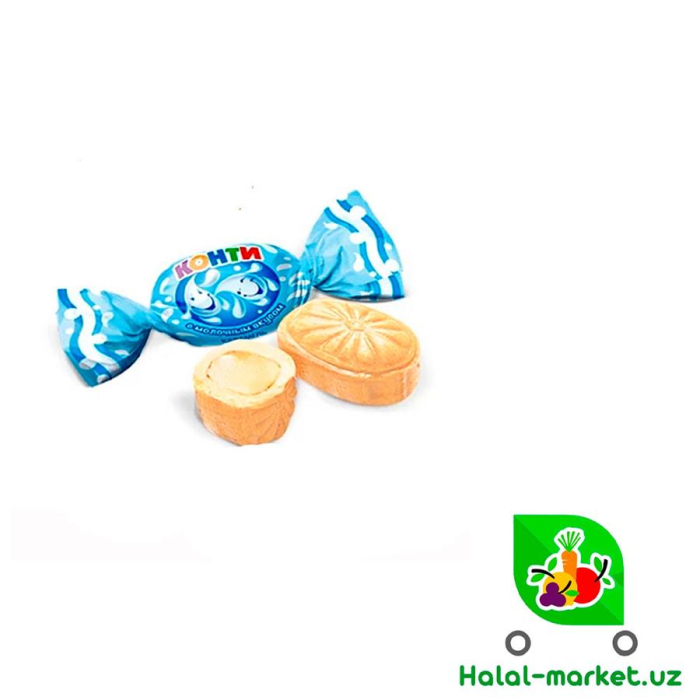 Карамель Молочная KONTI (вес)