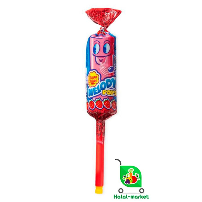 Карамел CHUPA CHUPS Melody Pops 15гр
