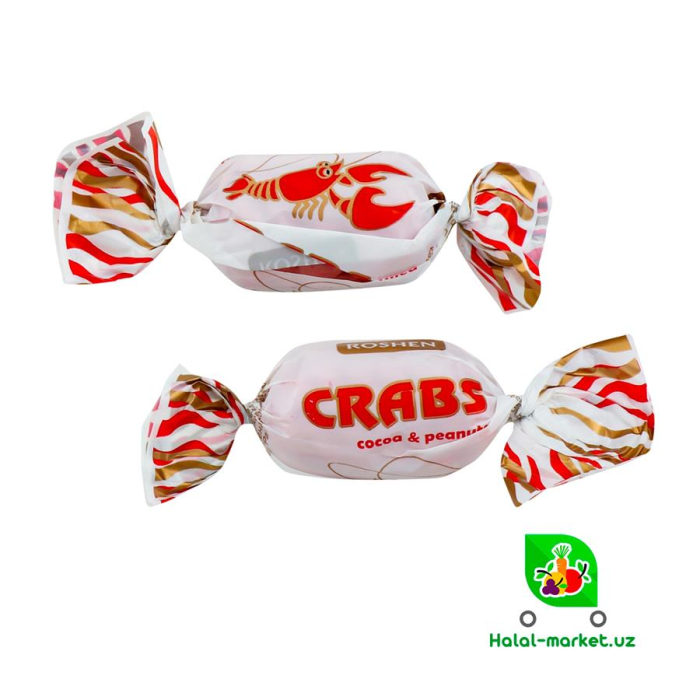 Карамель ROSHEN РАЧКИ (вес)