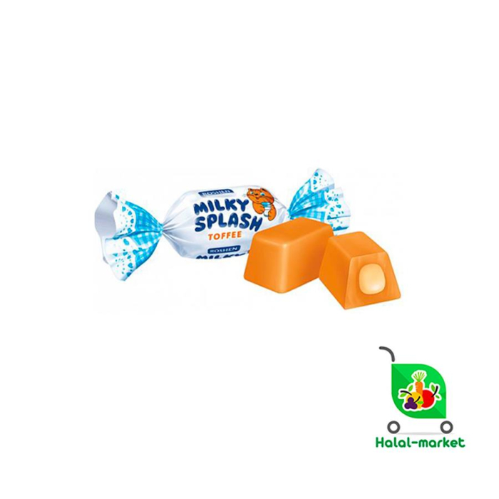 Ирис ROSHEN MILKY SPLASH (вес)