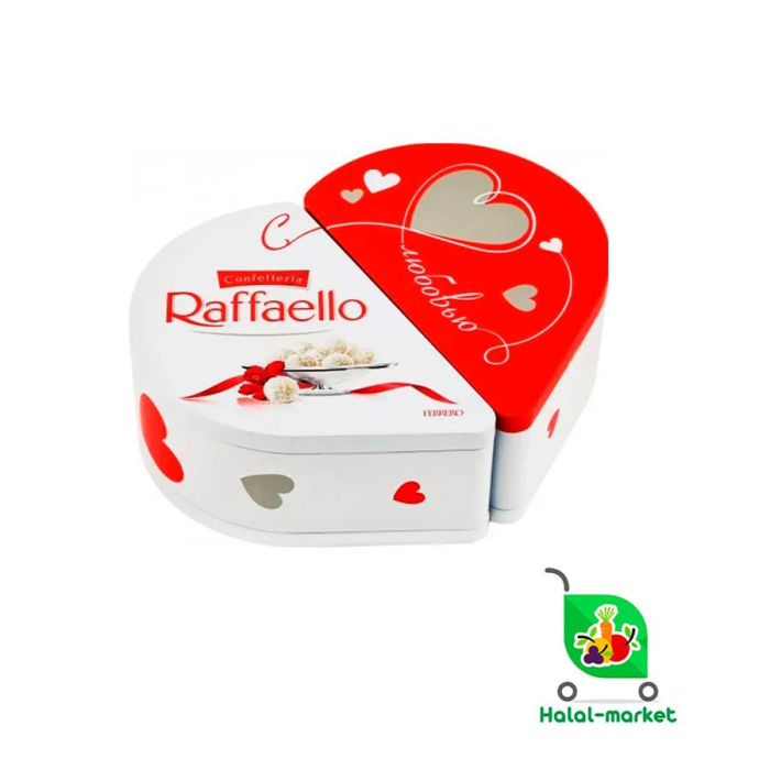 Конфеты RAFFAELLO Сердце 300гр