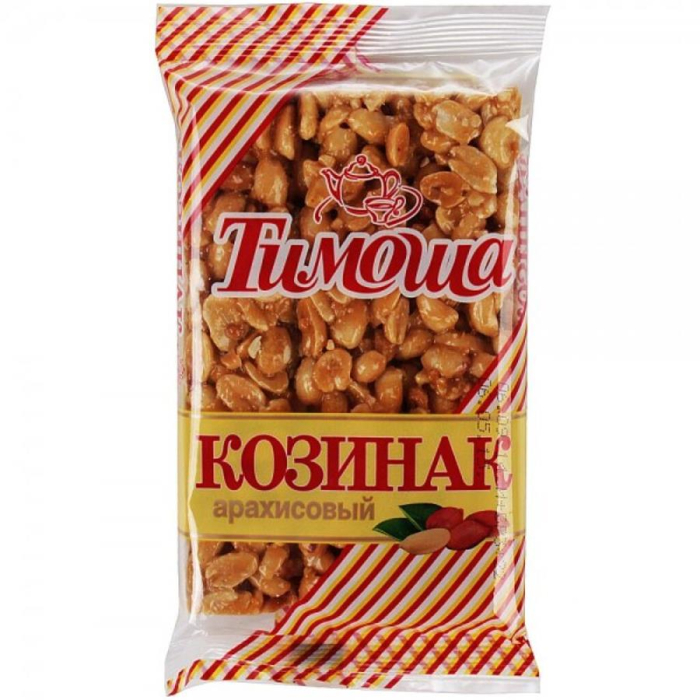 Козинак ТИМОША Арахисовый 170гр