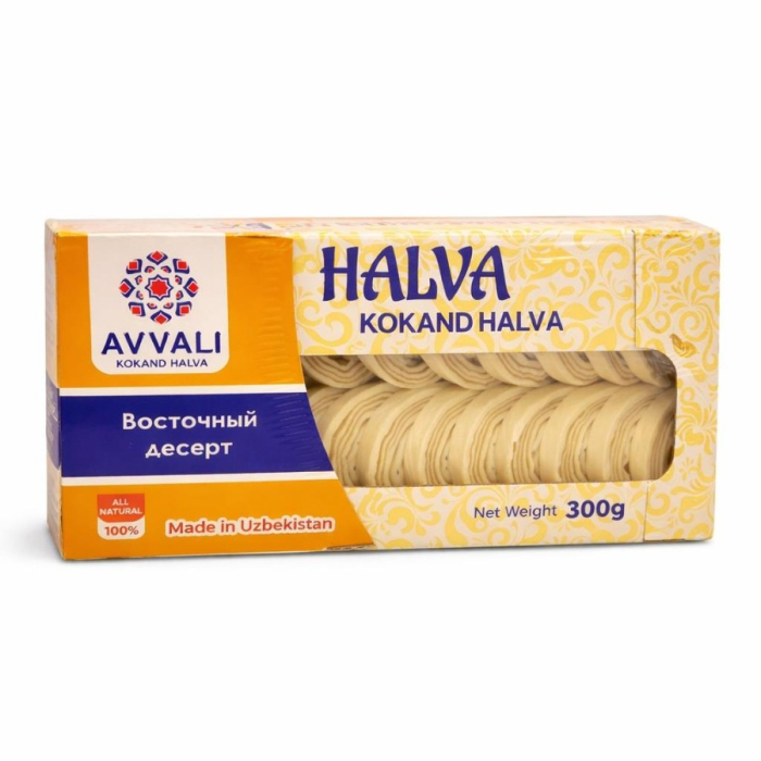 Халва AVVALI Восточный Десерт 300гр