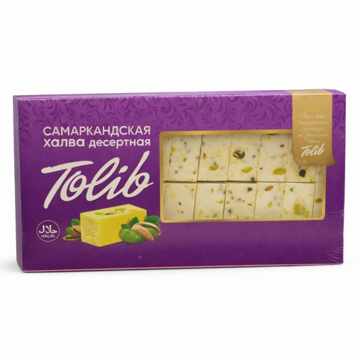Халва TOLIB десертная 400г