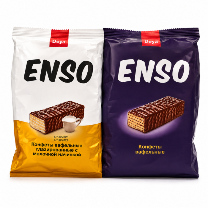Конфеты вафельные ENSO 200гр