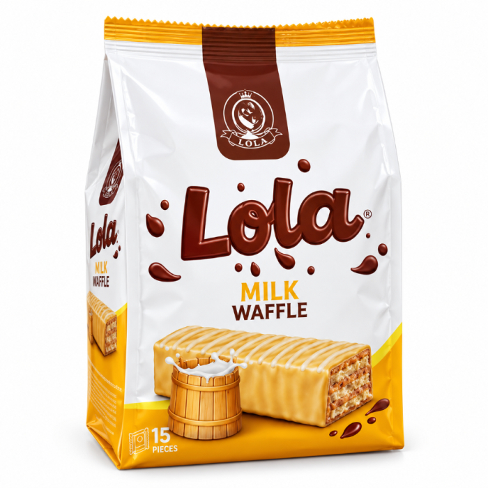 Вафли LOLA ISKO 200гр
