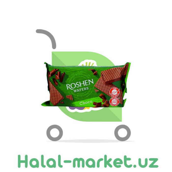 Вафли ROSHEN Choco 72гр