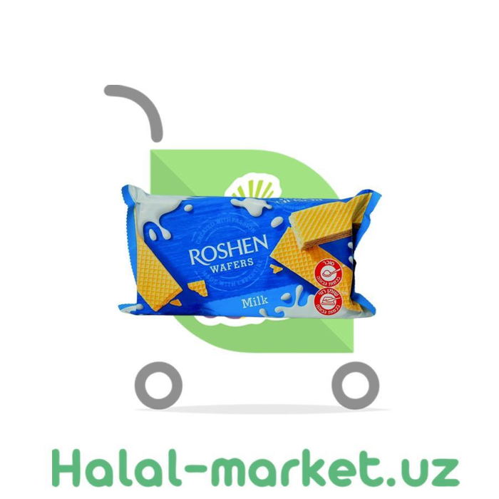 Вафли ROSHEN Wafers Milk 72гр
