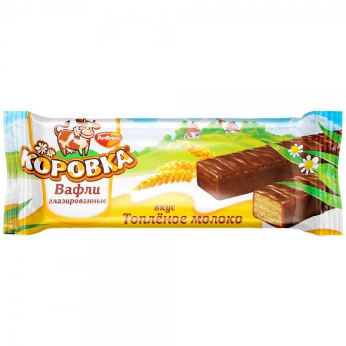 Вафли Коровка Топленое молоко 50гр