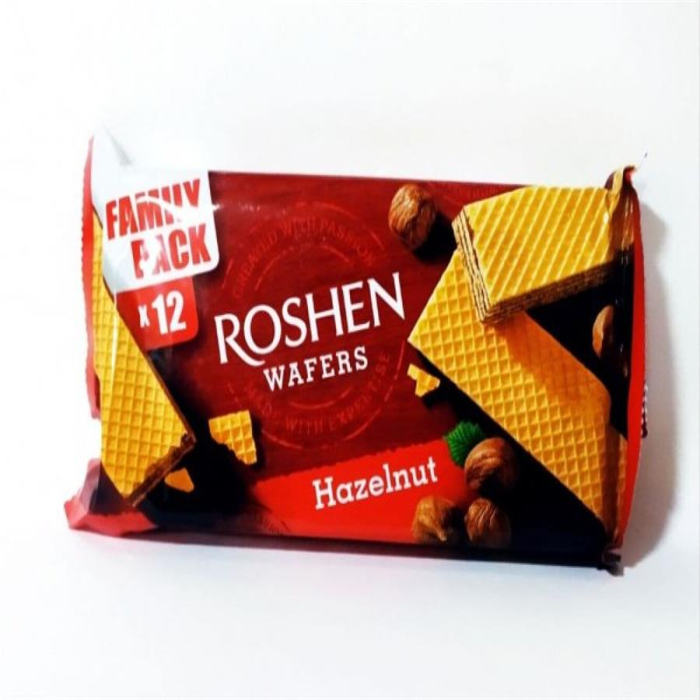 Вафли ROSHEN Wafers орех 216гр