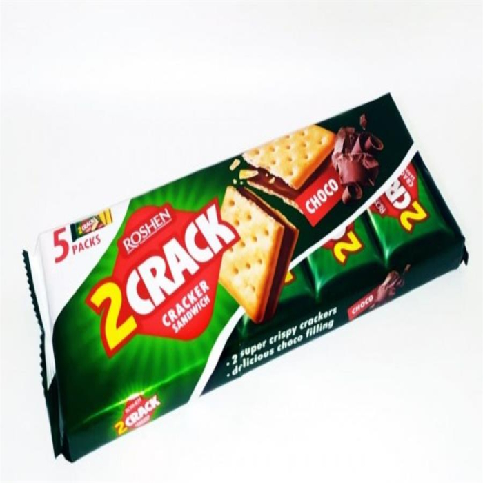 Вафли ROSHEN 2Cracs 235гр