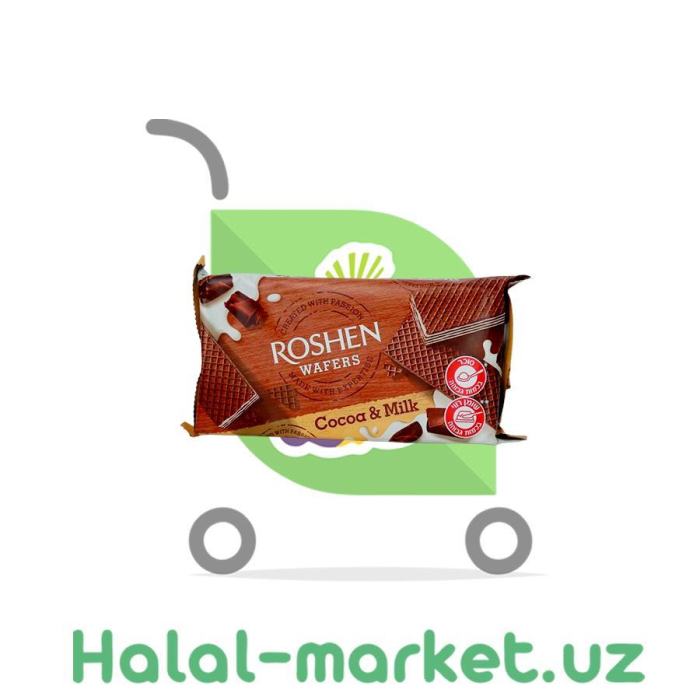 Вафли Roshen Wafers Какао Молоко 216г