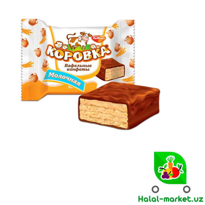 Вафли КОРОВКА молочная (вес)
