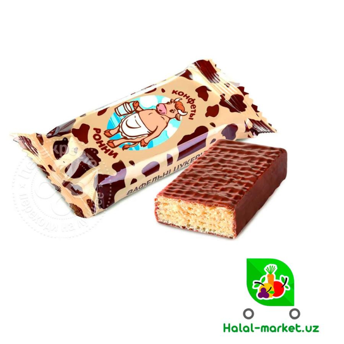 Вафли РОННИ KONTI (вес)