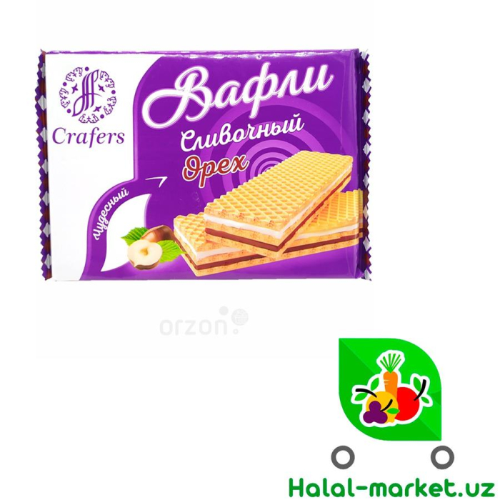 Вафли CRAFERS GO UP Арахис 36гр