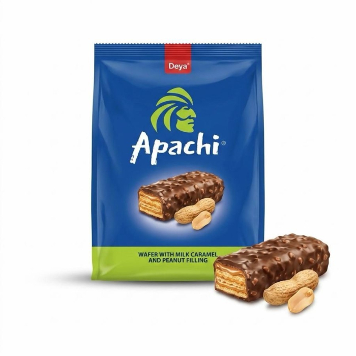 Вафельный конфет APACHI 200гр