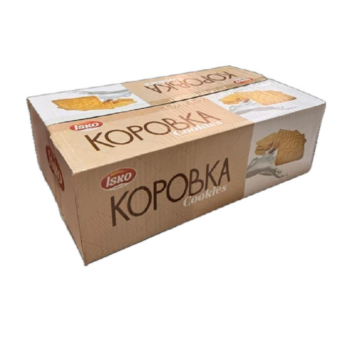 Печенье ISKO Коровка Микс Глазур (вес)