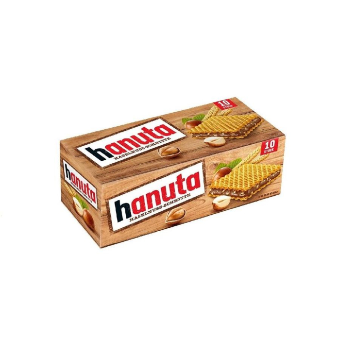 Вафли HANUTA 10*220гр