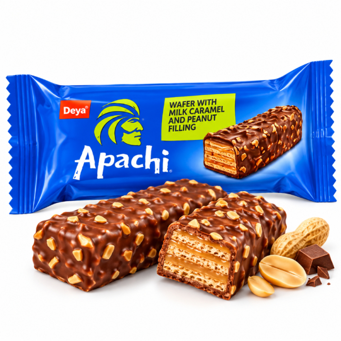 IR-V-015-Вафельные конфеты DEYA APACHI mini (вес)