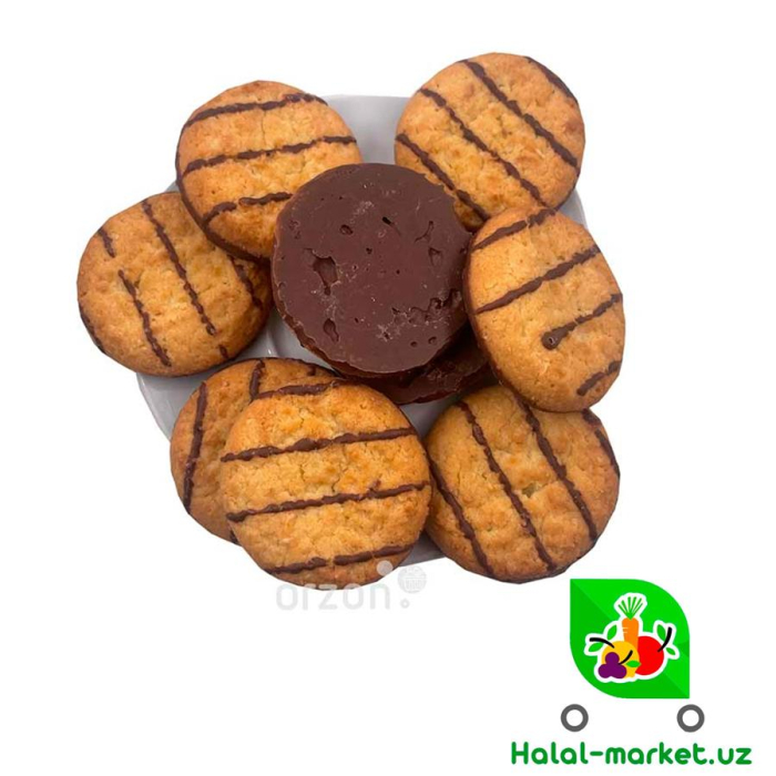 6199 Печенье Florida Brownie Дубровник (вес)