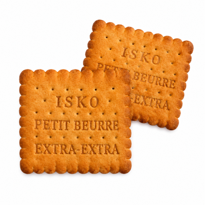 Печенье галетное ISKO PETIT BURE CACAO (вес)