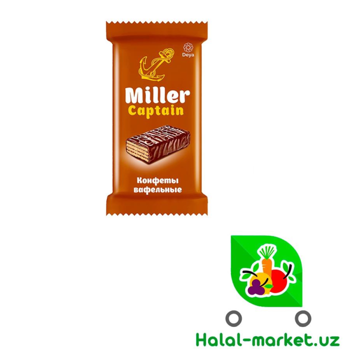 IR-002-Печенье CAPTAIN MILLER Карамель (вес)