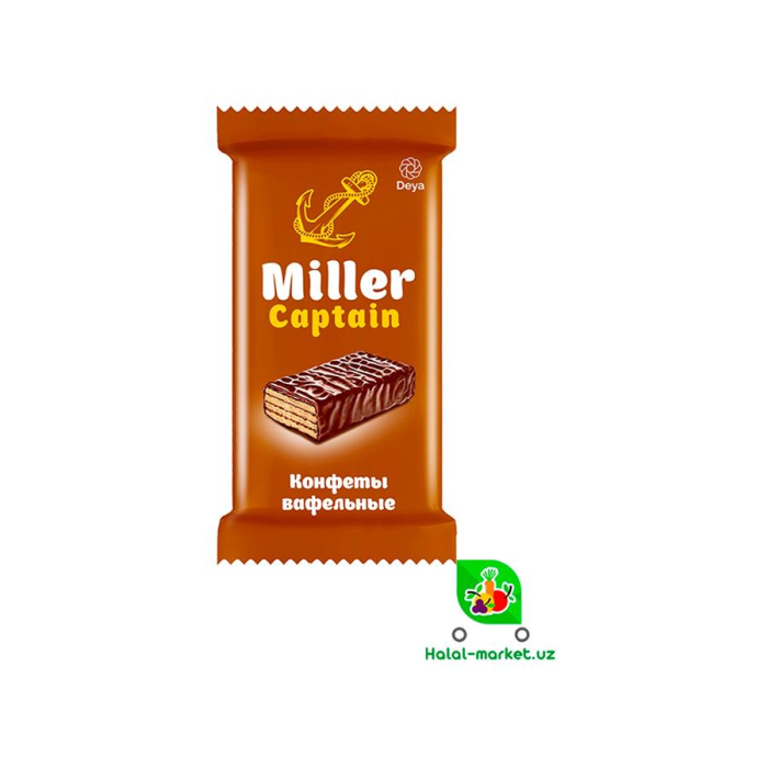 IR-030/031/032/034/051/055-Печенье CAPTAIN MILLER глаз. (вес)