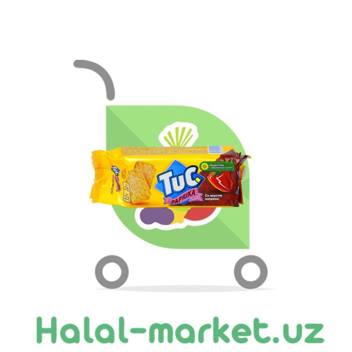 Печенье крекер TUC со вкусом Паприки 100гр