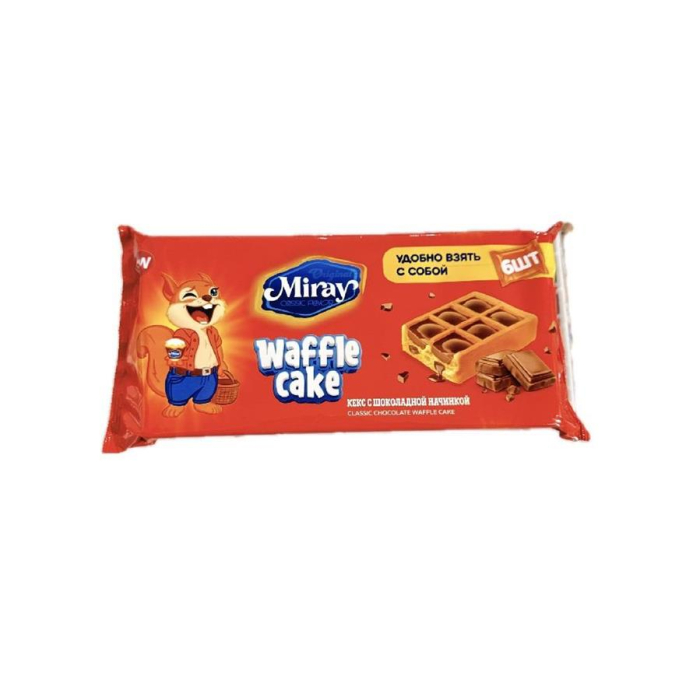 Вафли MIRAY WAFFLE CAKE 270гр