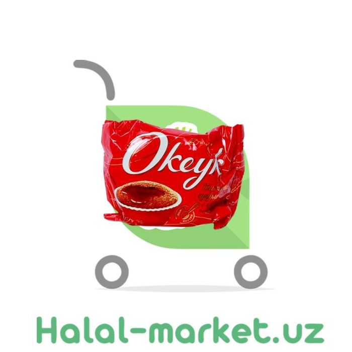 Кекс OKEYK Шоколадный 70гр