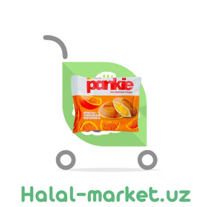 Бисквитное оладьи PANKIE Ассортимент 35гр