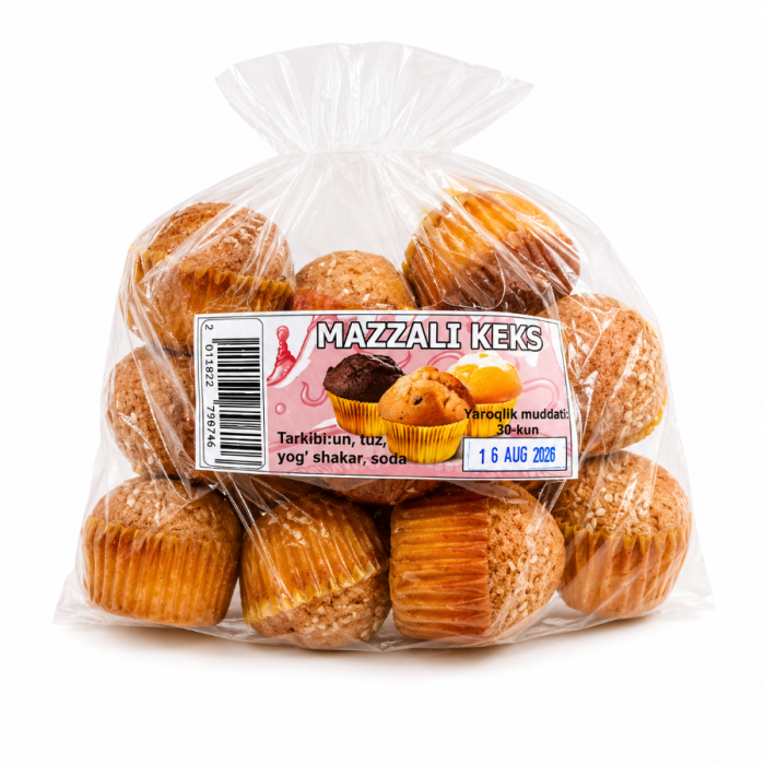 Кекс MAZZALI (уп)