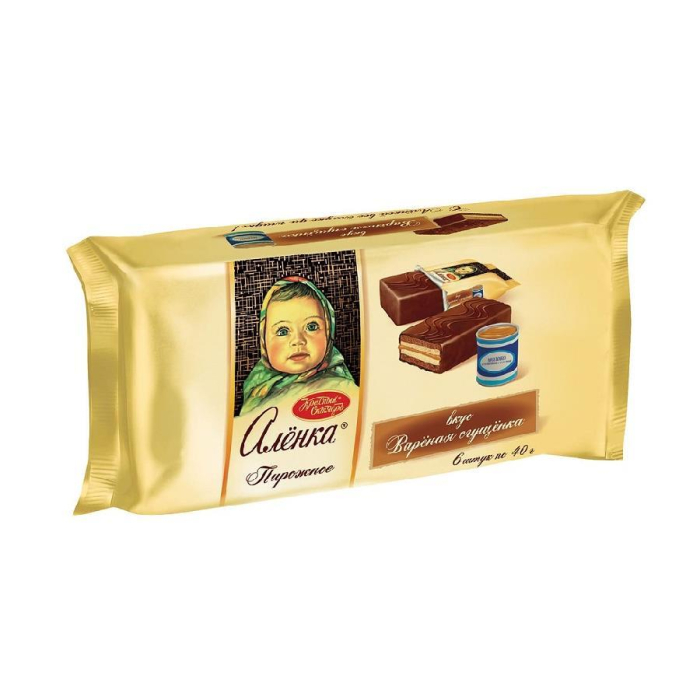 Бисквит АЛЕНКА 6 шт/240гр