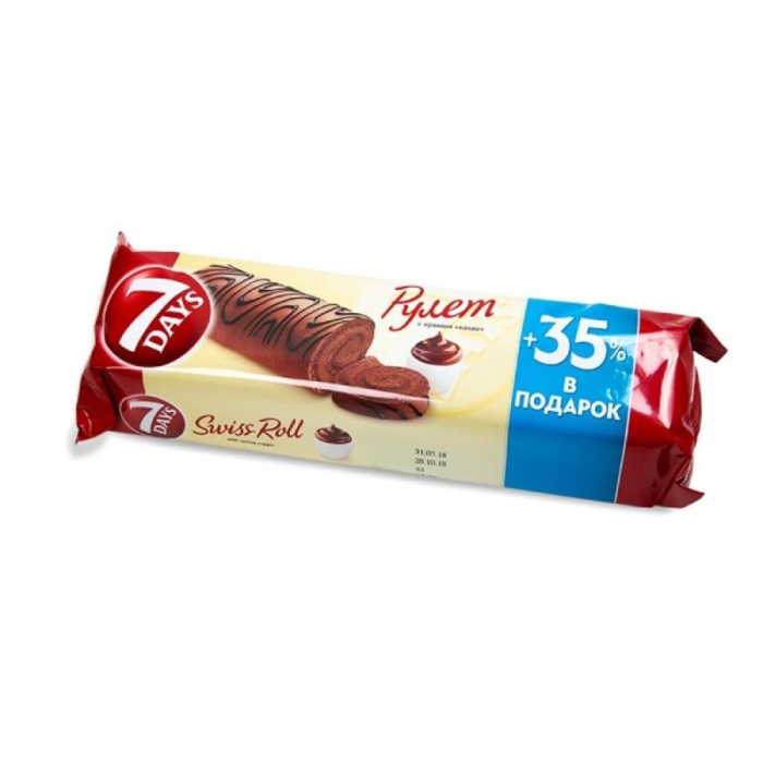 7 DAY Кекс Ягод Какао 300гр