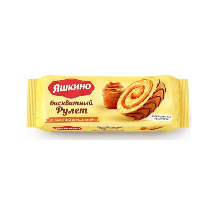 Рулет Яшкино с Вареной Сгушонкой 200г