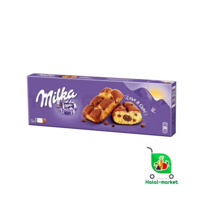 Печенье Milka Cake & Choc 175гр