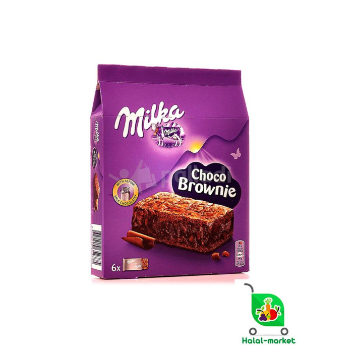 Печенье Milka Чоко Брауни 150гр